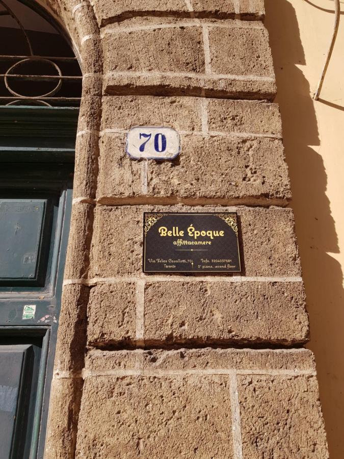 Belle époque Maison d'hôtes Tarente