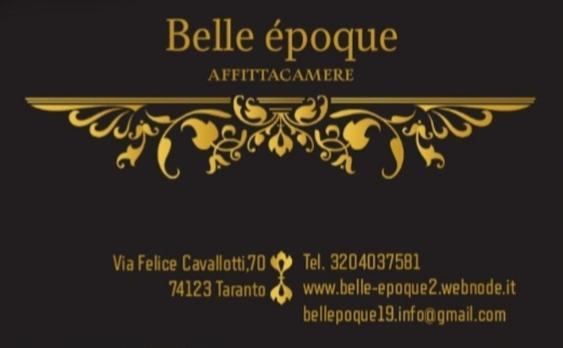 Belle époque * Tarente